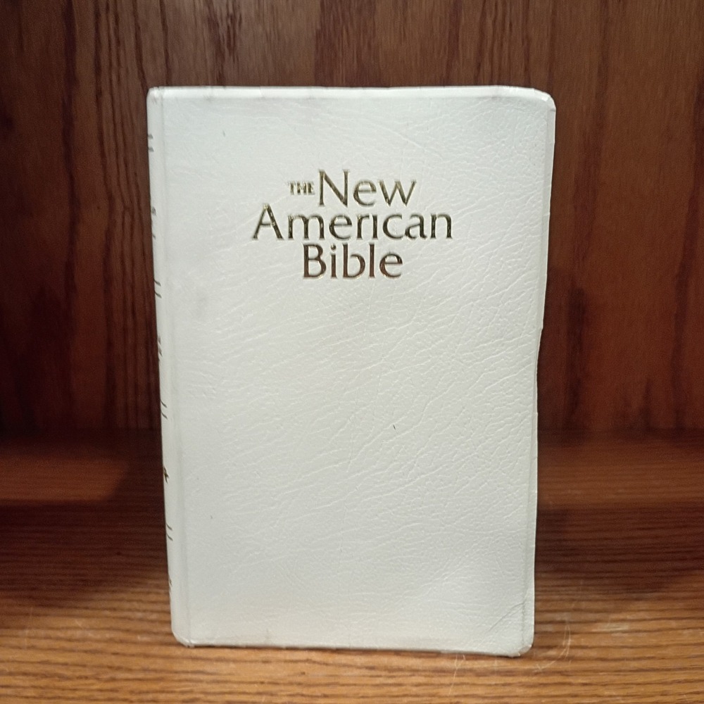 The New American Bible Revised Edition Catholic World Publishing, White